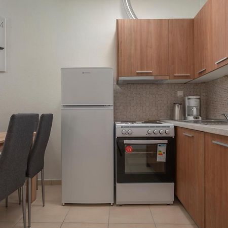 Kosmos Sevice Apartment Family City Center 4A เทสซาโลนิกิ ภายนอก รูปภาพ
