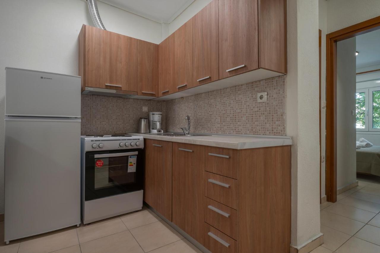 Kosmos Sevice Apartment Family City Center 4A เทสซาโลนิกิ ภายนอก รูปภาพ