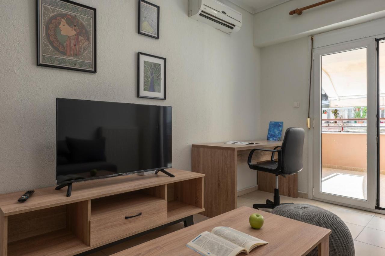 Kosmos Sevice Apartment Family City Center 4A เทสซาโลนิกิ ภายนอก รูปภาพ