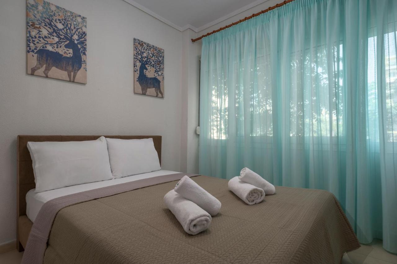 Kosmos Sevice Apartment Family City Center 4A เทสซาโลนิกิ ภายนอก รูปภาพ