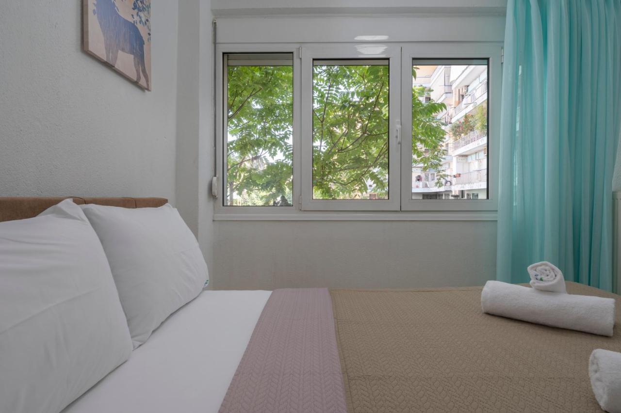 Kosmos Sevice Apartment Family City Center 4A เทสซาโลนิกิ ภายนอก รูปภาพ
